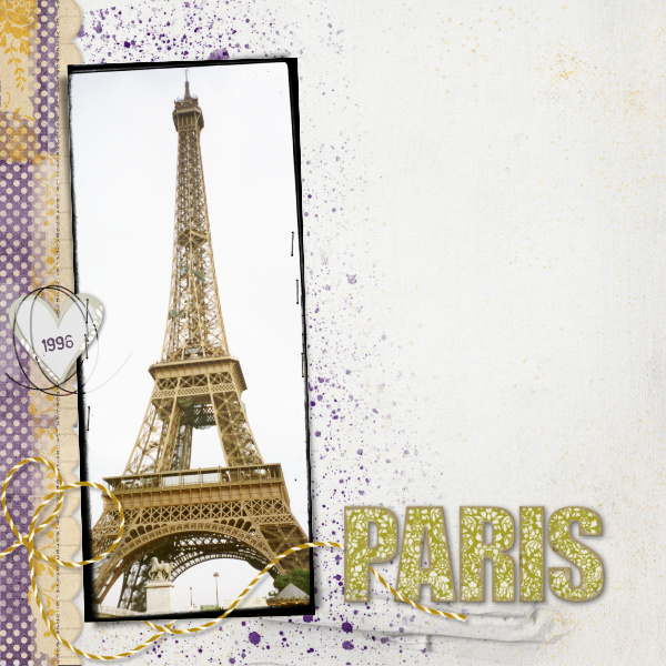 Day 5 Spelling Challenge: Paris