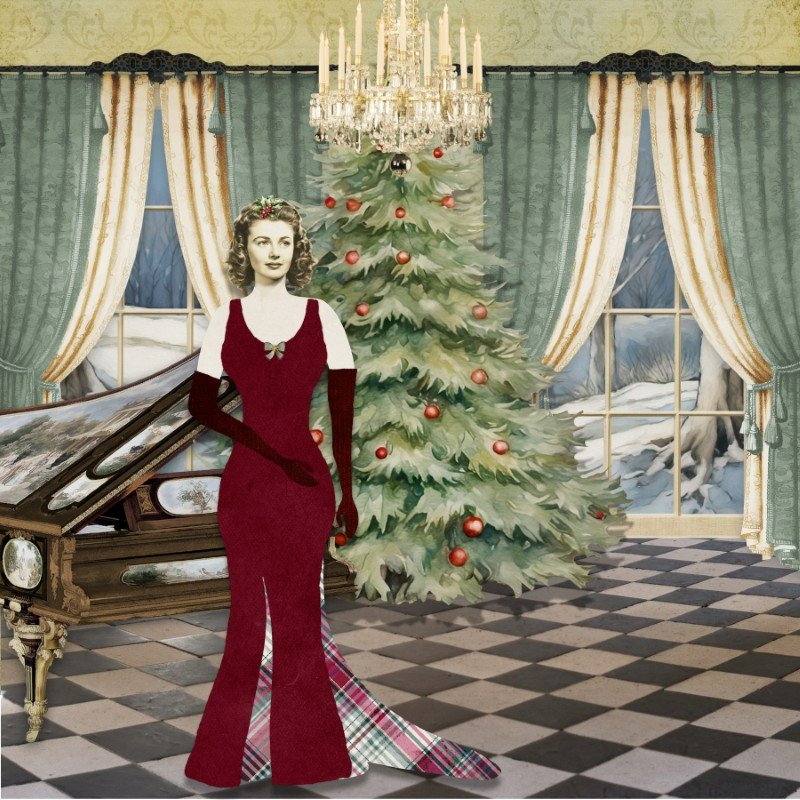 Day 6 - Art Doll at the Ball