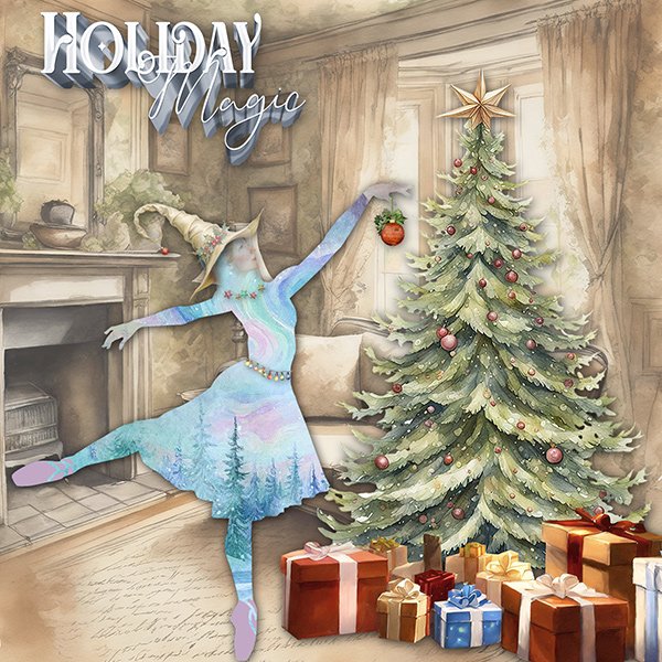 Day 6 - Art Doll Challenge