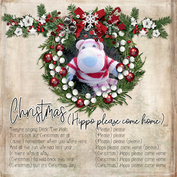 Day 6 - Christmas Hippo please come home.jpg