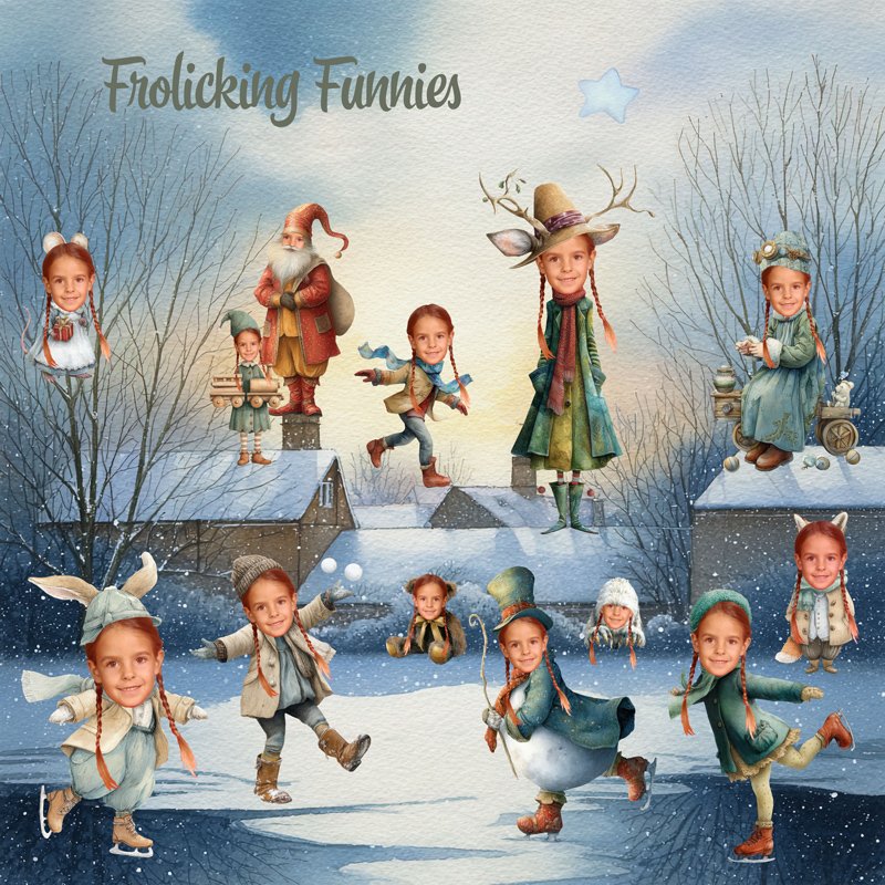 Day 6 - Frolicking Funnies