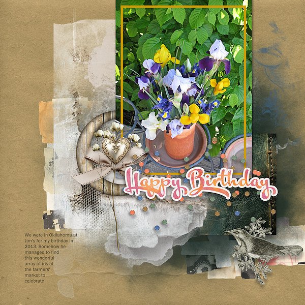 Day 6 - Happy Birthday