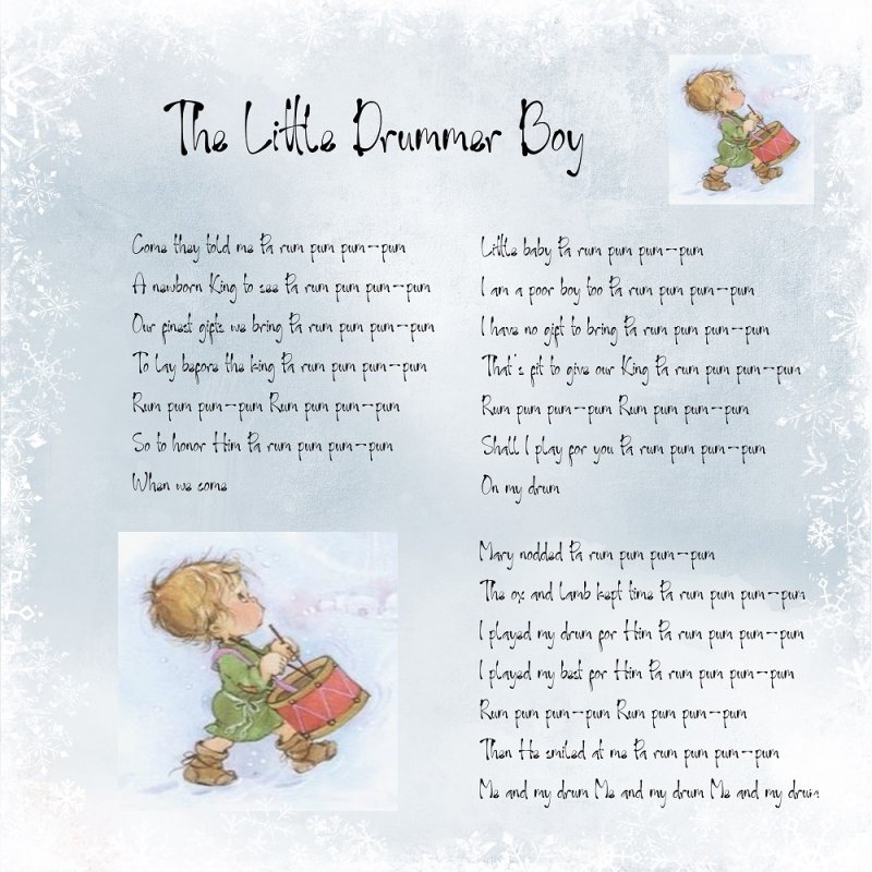 Day 6 Holiday Song Lyrics