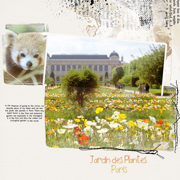 Day 6 - Jardin des Plantes - Paris