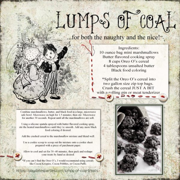 Day 6-Lumps of Coal