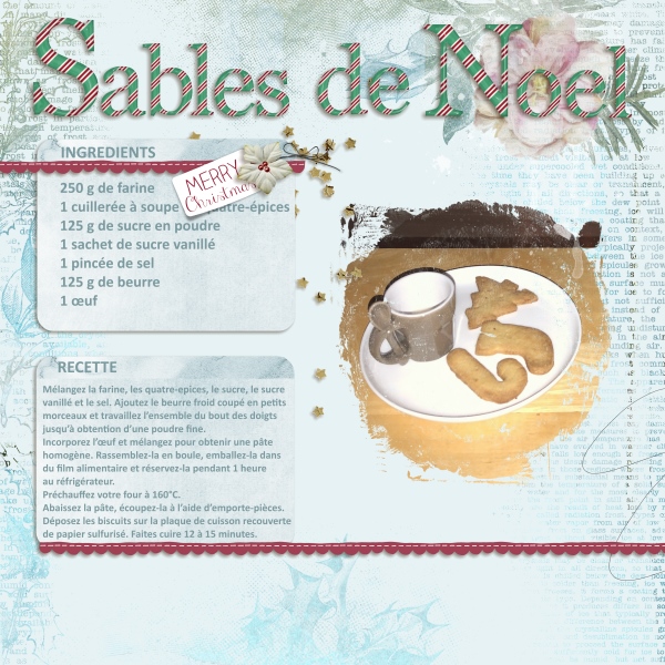 DAY  6 - Sables de Noel