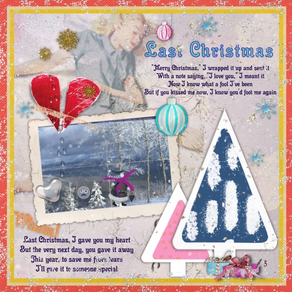 last christmas i gave you my heart lyrics