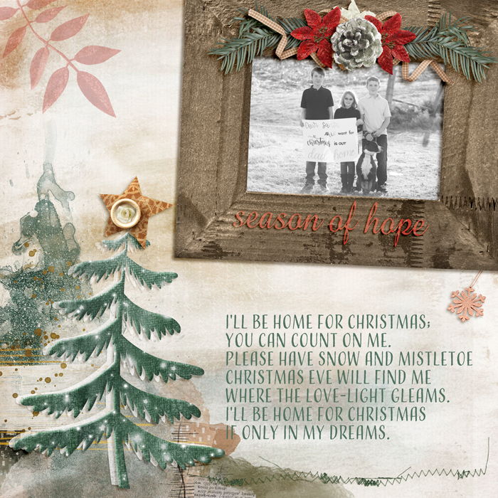 Day 6 Scrap the Lyrics of a Holiday Song