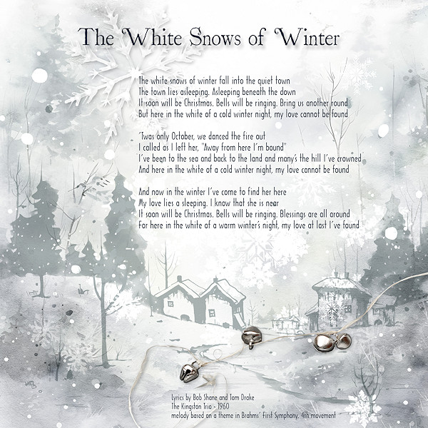 Day 6 - The White Snows of Christmas
