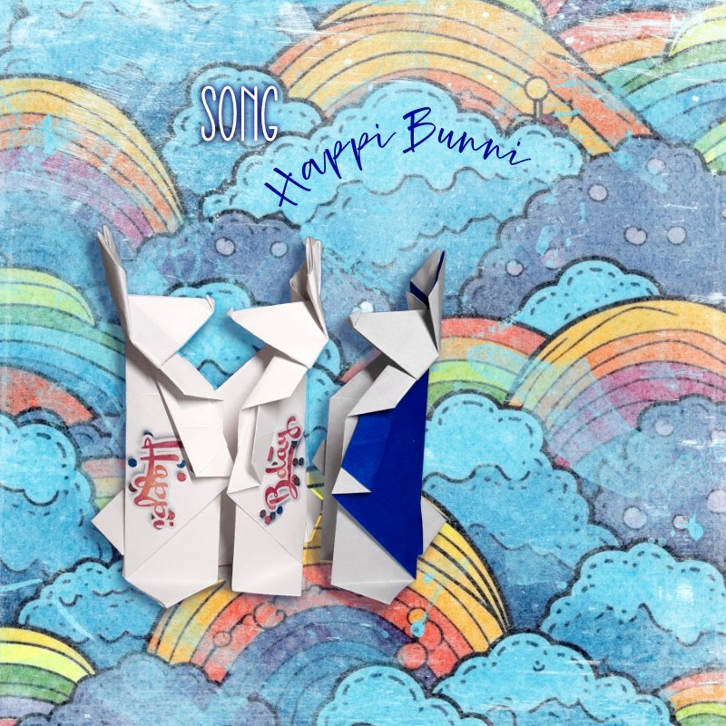 Day 6 - Word Art - Song's Happi Bunni