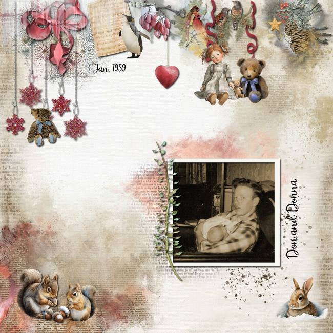 Day 7 1959 01 Don and Donna