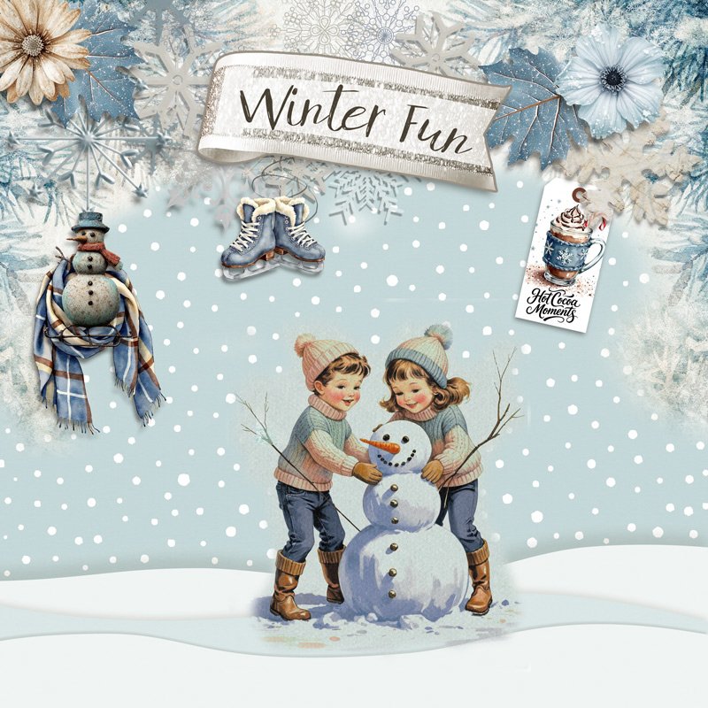 Day 7 - Create A Border - Kay