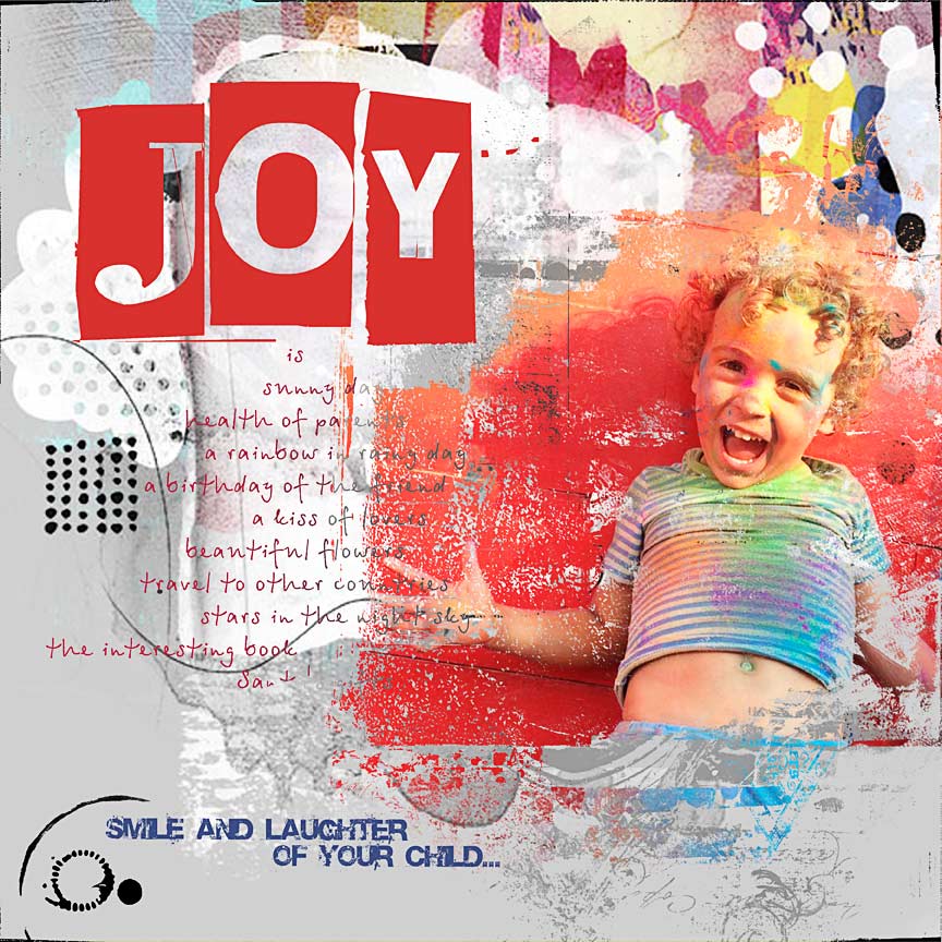 Day 7. Joy