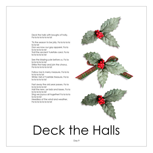 Day 9 - Deck the Halls