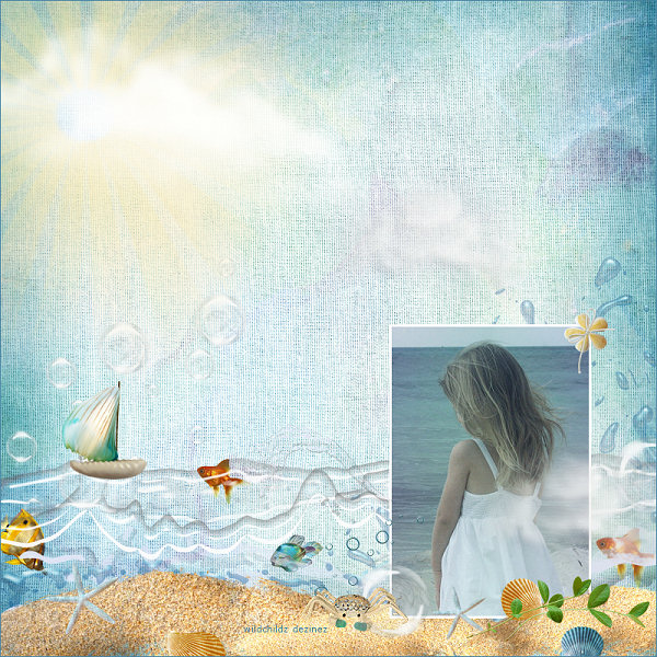 Day at the beach