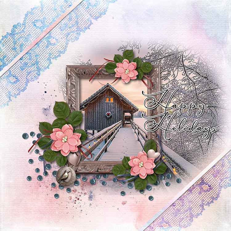 Day NINE - Use One of These Photos layout