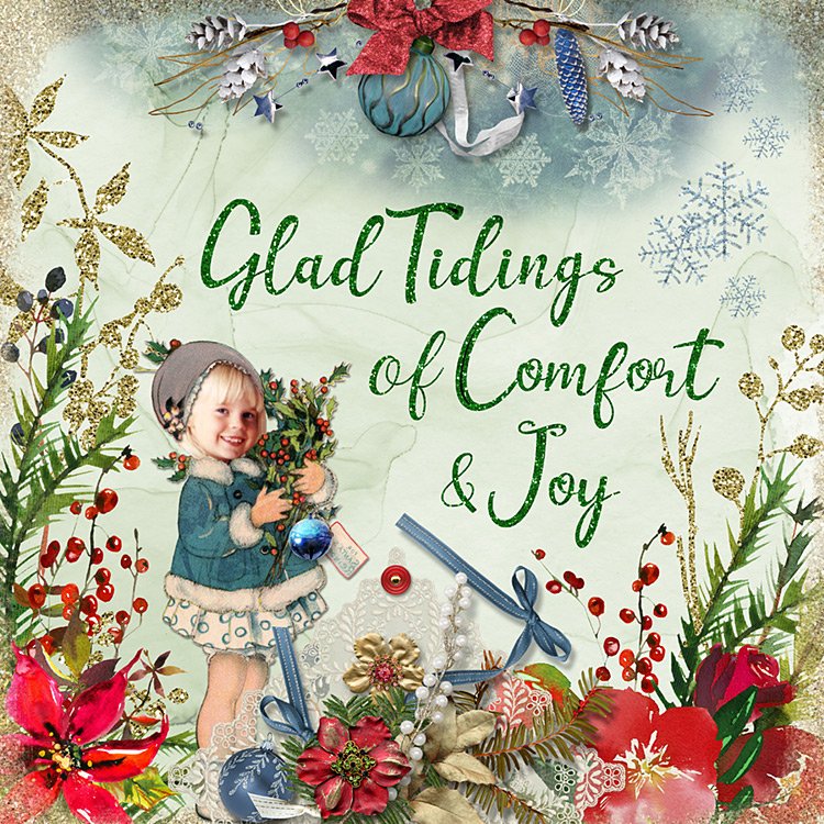 Day SIX - Art Doll Layout