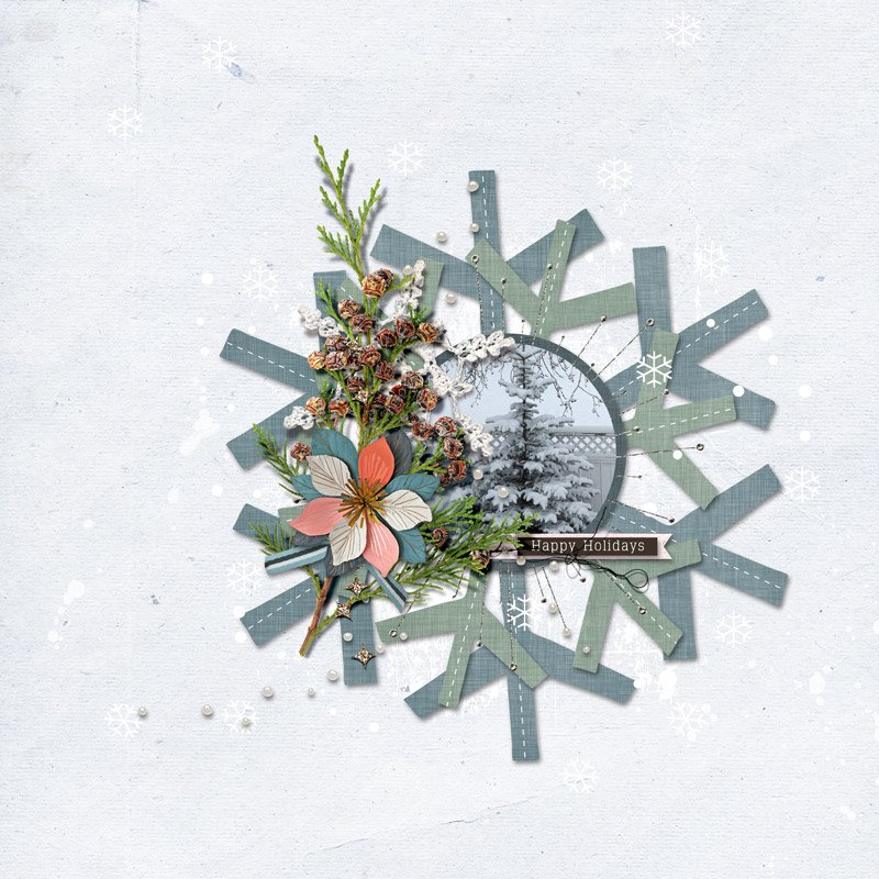 Day1 Oscraps-12 Days of Christmas 2025