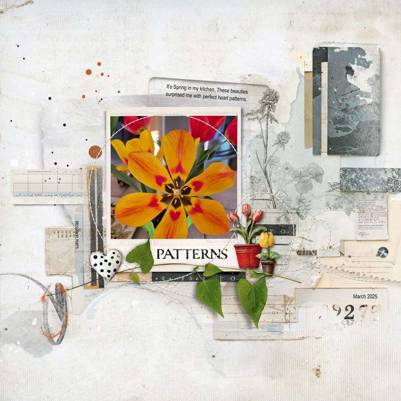 Day12 Page Re-Do Challenge - Patterns