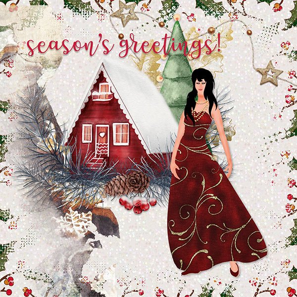 Day6 Art Doll Dress Up