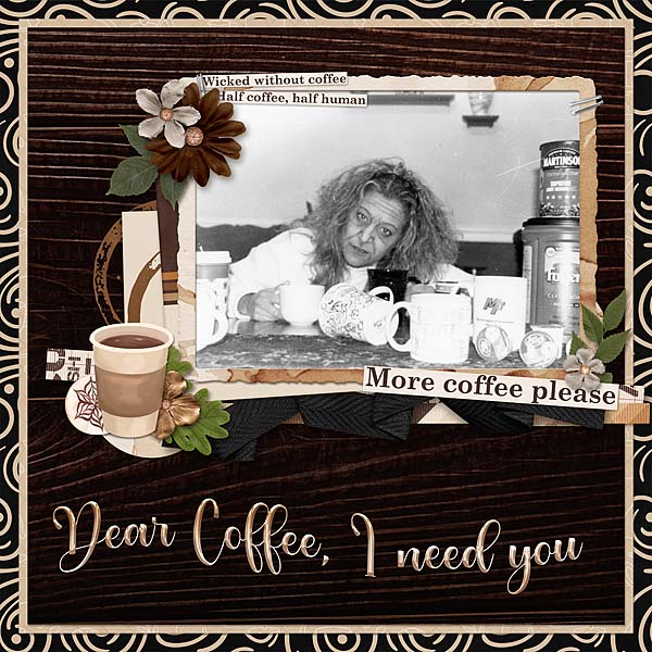 Dear Coffee