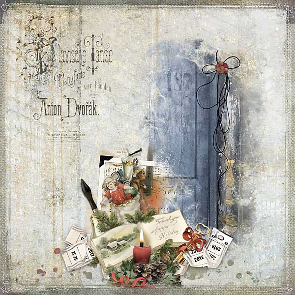 Dear Santa-Blue Door