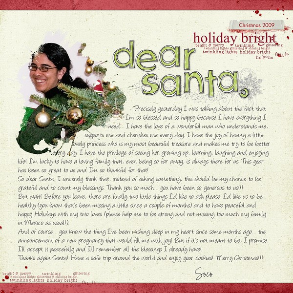 Dear Santa