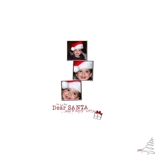 Dear Santa