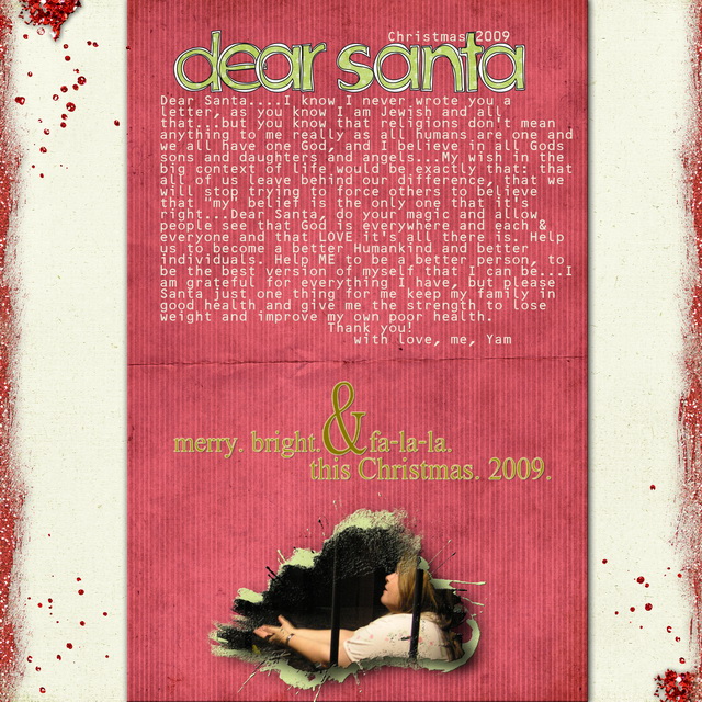 Dear Santa...