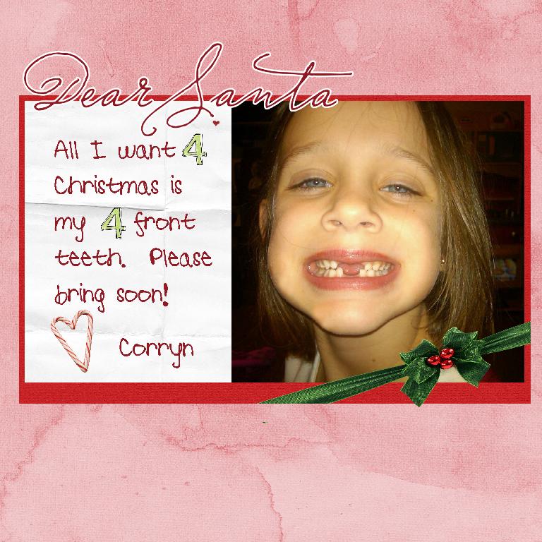 Dear Santa