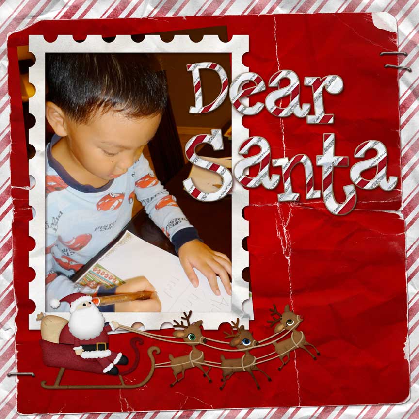 Dear Santa