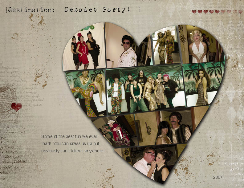 Decades Party