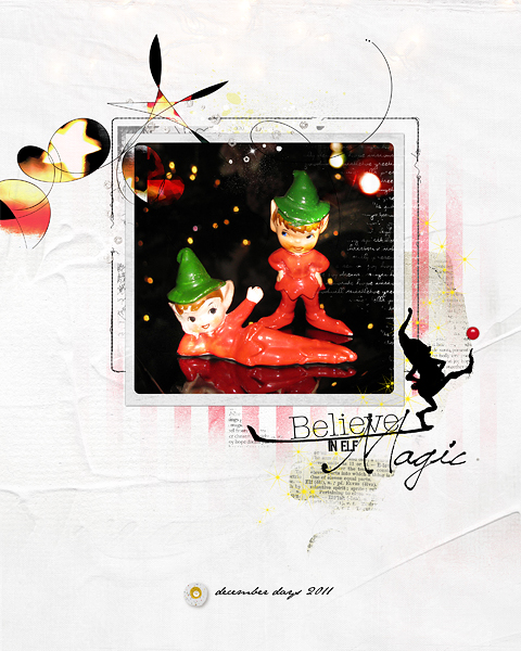 DecDaily~Believe in Elf Magic