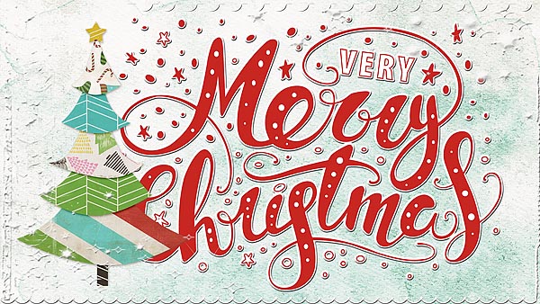 December 10 - Create a Christmas Card