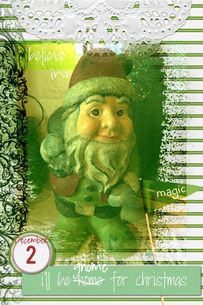 December 2 Gnome