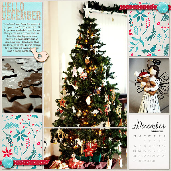 December Cover