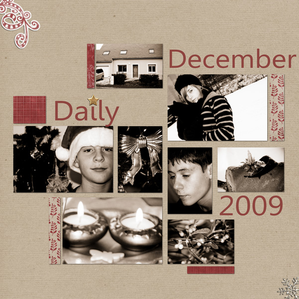 December Daily Cover