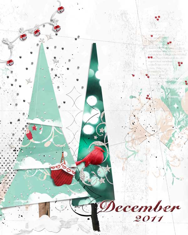 December Daily cover