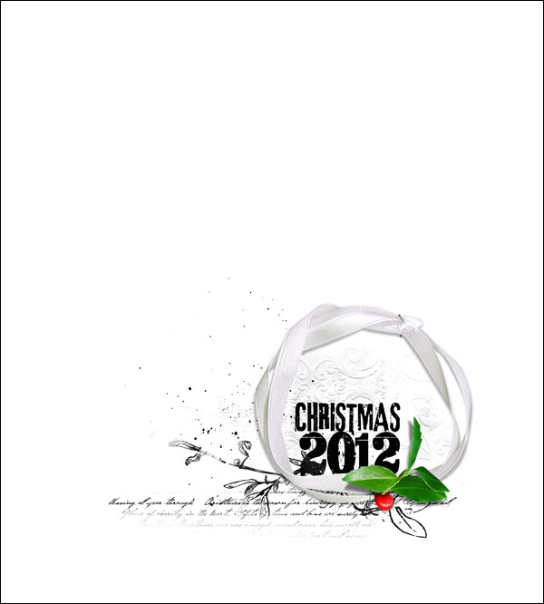 December Daily/Holiday Project 2012 Cover