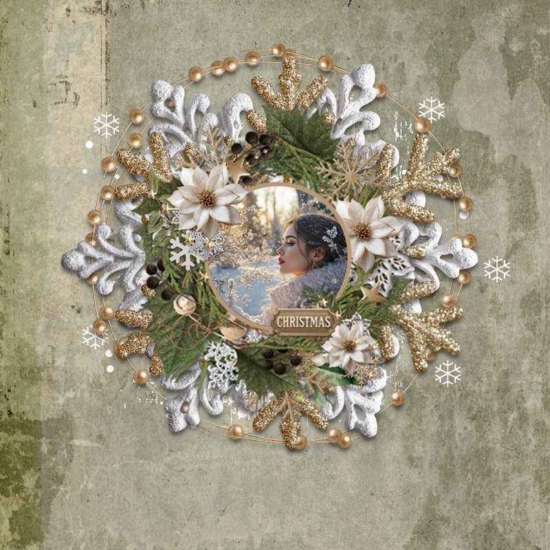 December Day 1 - Template - Kay