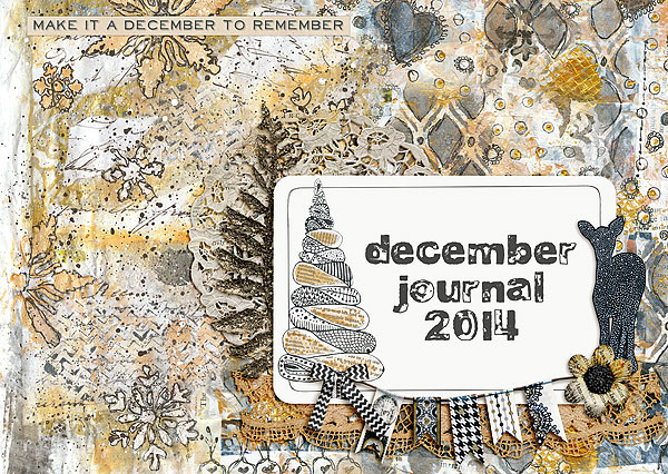 December Journal 2014 Cover