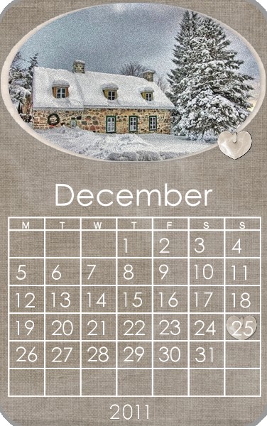 December