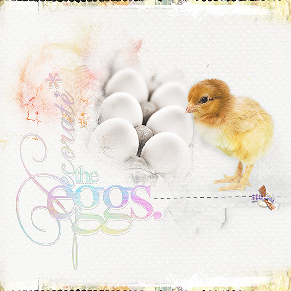 Decorate the Eggs