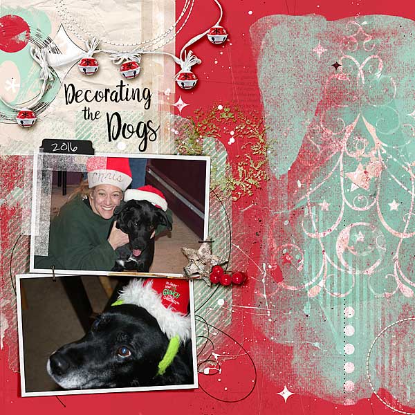 Decorating the Dogs