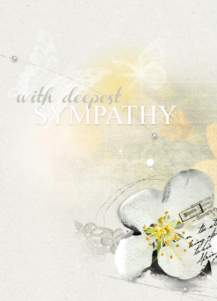 Deepest Sympathy