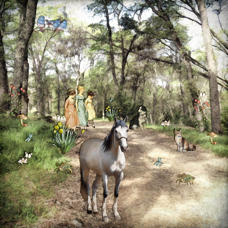 Degas Fantasy