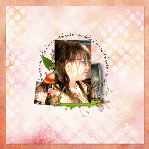 delicate lilou