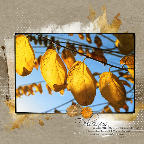 Delicious Autumn