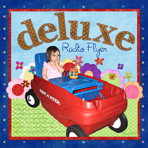 Deluxe Radio Flyer