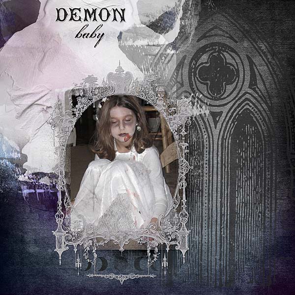 demon baby